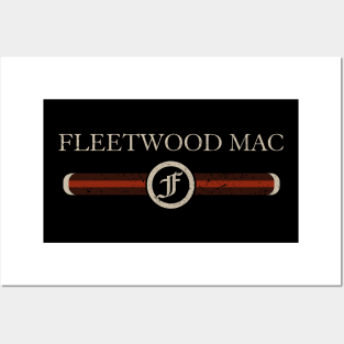 Proud Name Fleetwood Distressed Birthday Gifts Vintage Styles Posters and Art